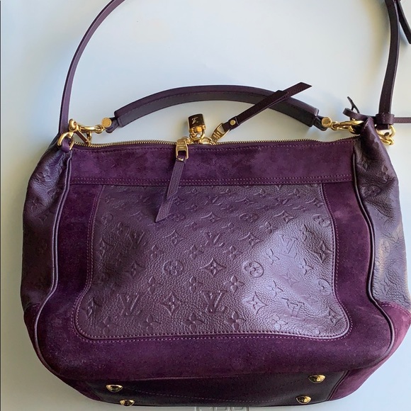 Louis Vuitton Handbags - Louis Vuitton Siede and leather bag